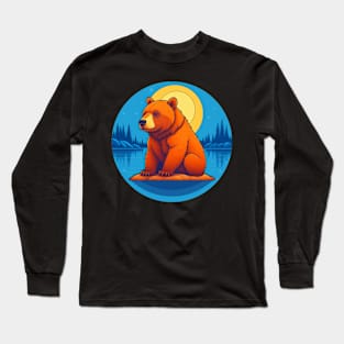 Bear T–Shirt Long Sleeve T-Shirt